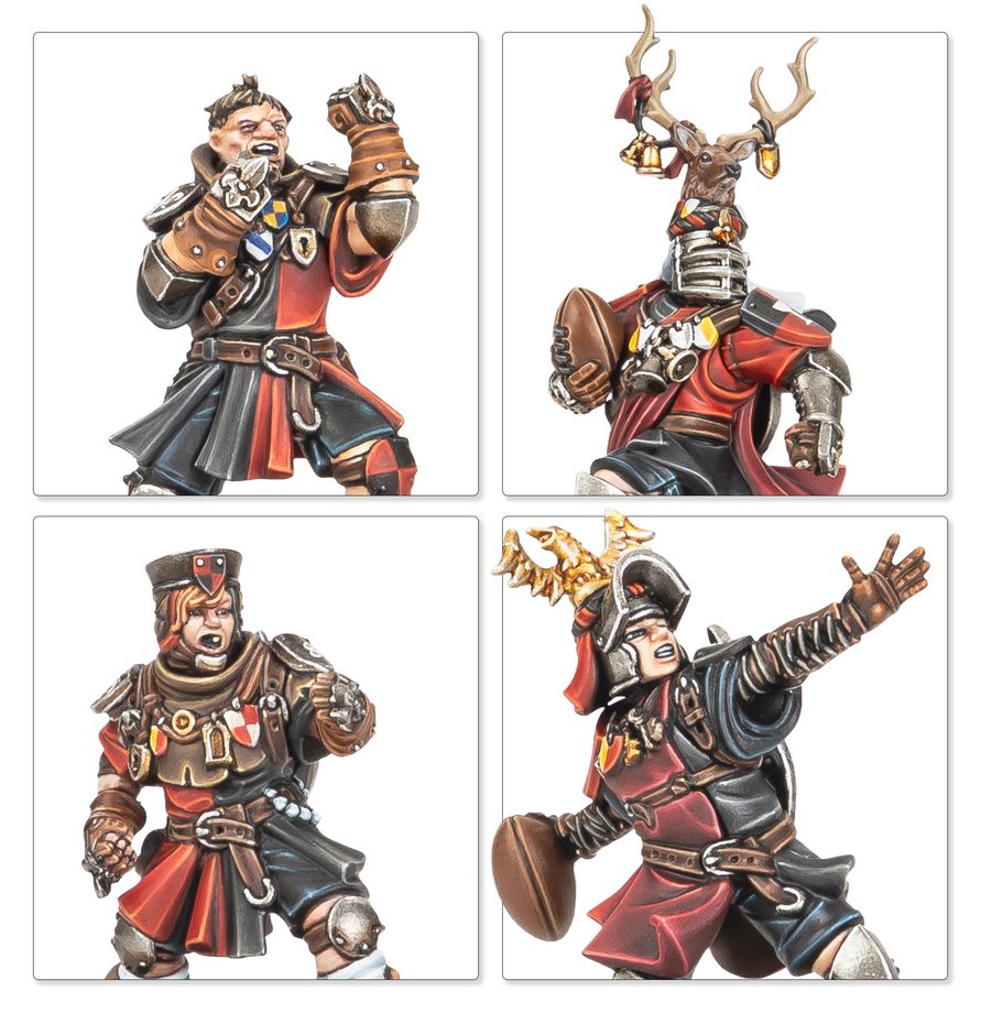 Bretonnian Blood Bowl Team: The Brionne Barons