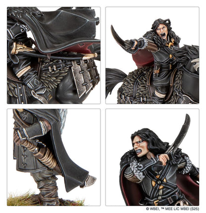 Wulf High Lord of the Hill Tribes & General Targg