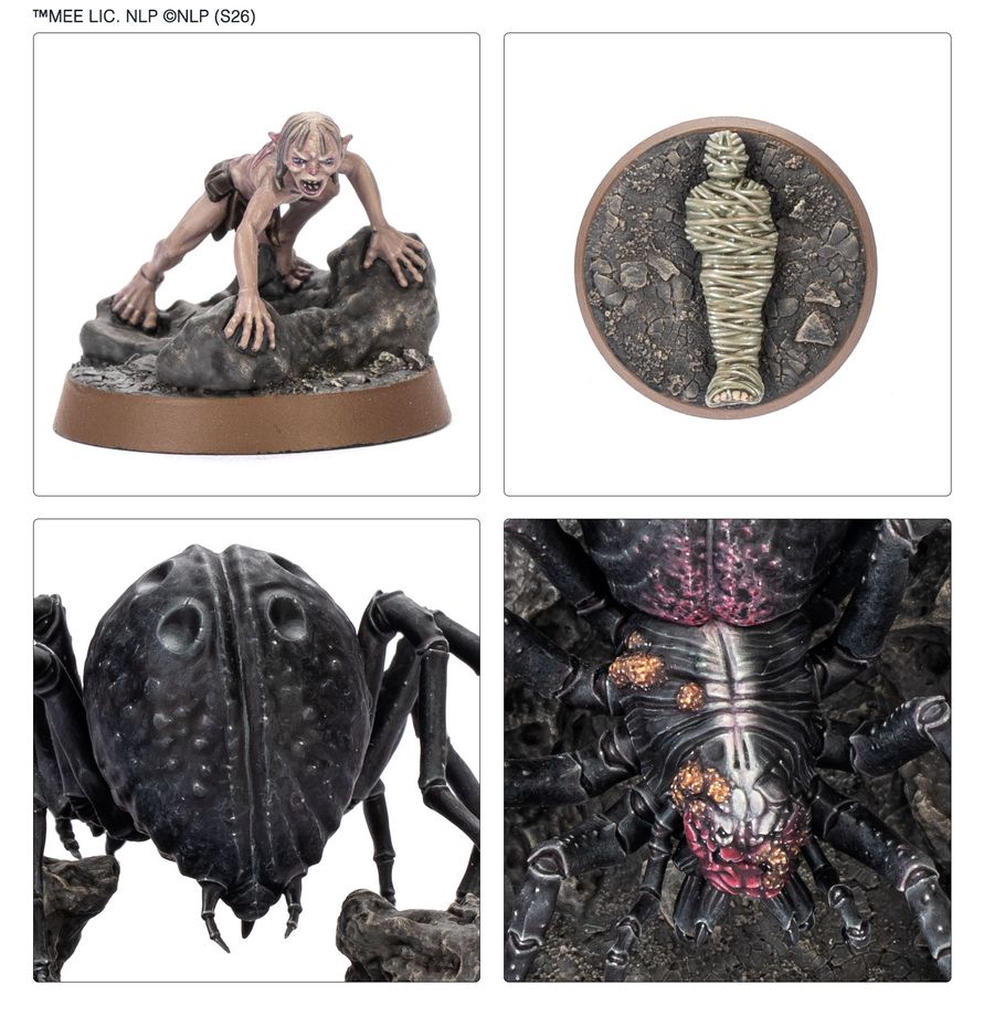 The Path of Cirith Ungol™: Shelob™ & Gollum™