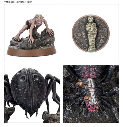 The Path of Cirith Ungol™: Shelob™ & Gollum™