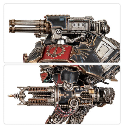 Legions Imperialis: Warlord Titan with Quake Cannon and Conversion Beam Extirpator