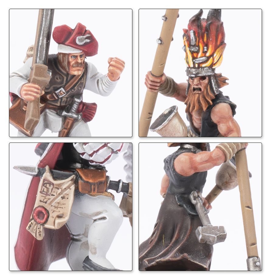Empire of Man: Battle March Army