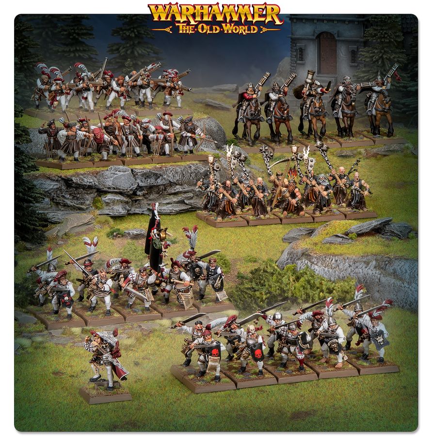 Empire of Man: Battle March Army