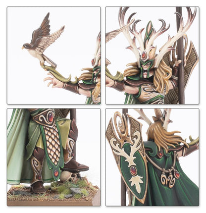 Wood Elf Realms: Battle March Army