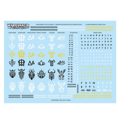 Dwarf Warriors