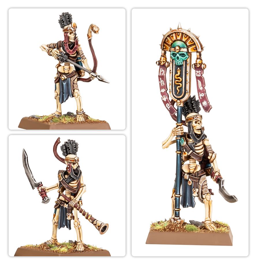 Host of Nehekhara Army Reinforcement Set
