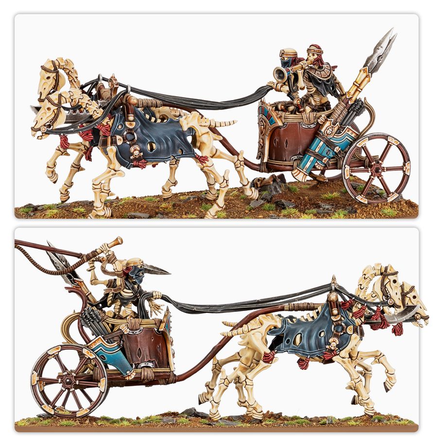 Host of Nehekhara Army Reinforcement Set