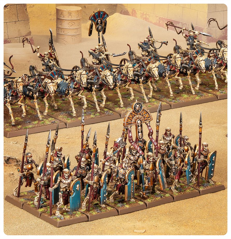 Host of Nehekhara Army Reinforcement Set