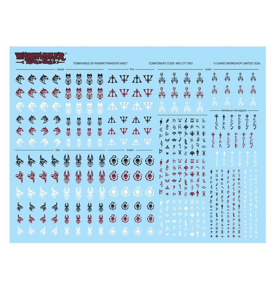 Host of Nehekhara Army Reinforcement Set