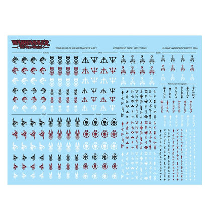 Host of Nehekhara Army Reinforcement Set