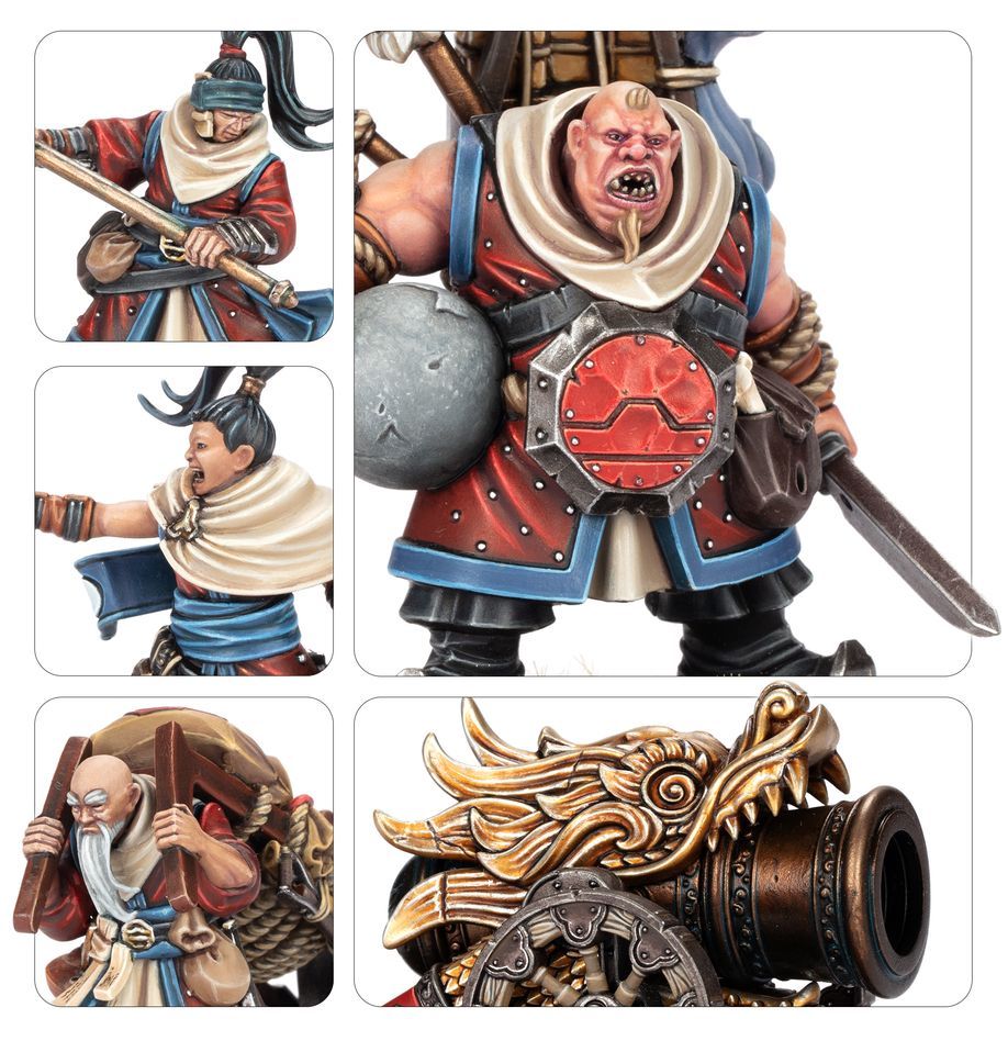 Grand Cannon & Fire Rain Rocket Battery