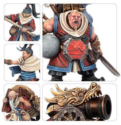 Grand Cannon & Fire Rain Rocket Battery