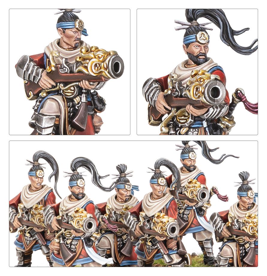 Defenders of the Great Bastion Army Reinforcement Set