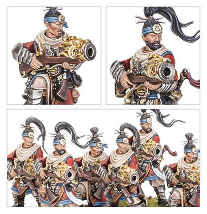 Iron Hail Gunners & Crane Gunner Teams