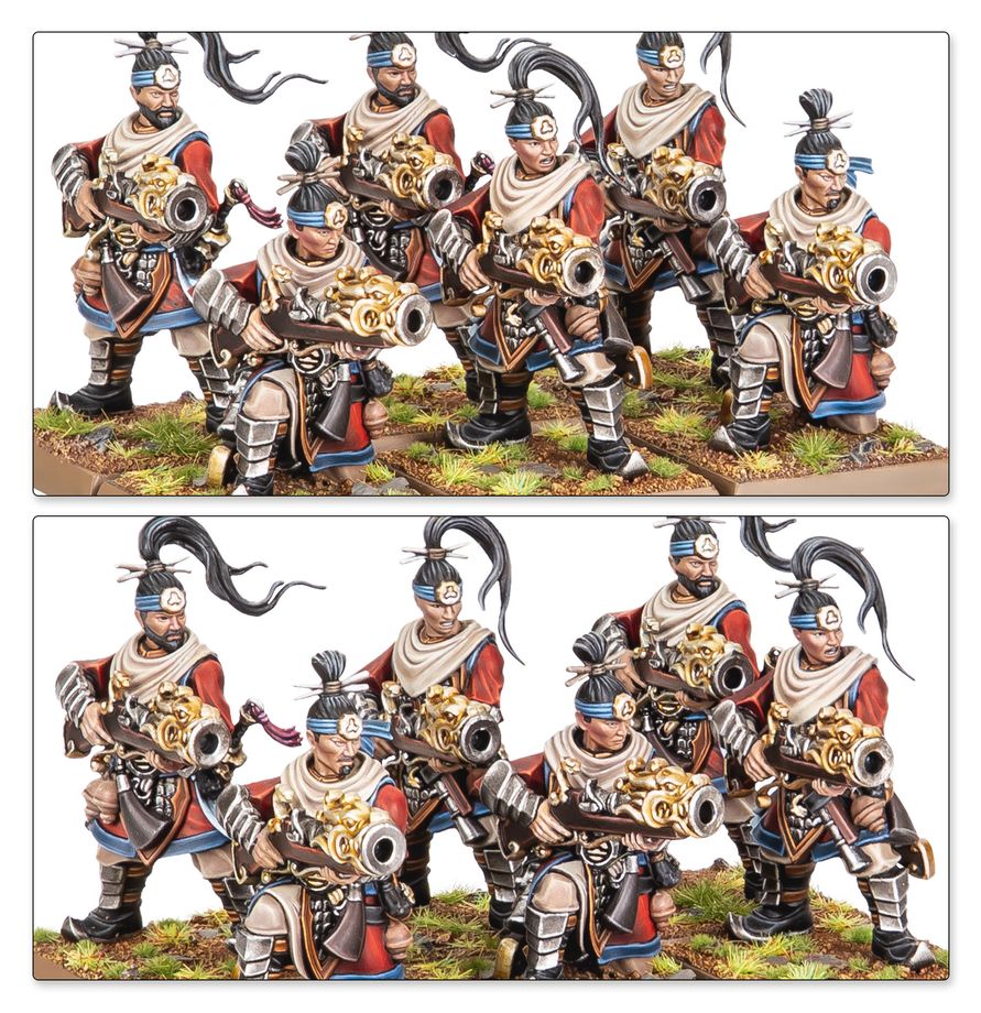 Iron Hail Gunners & Crane Gunner Teams