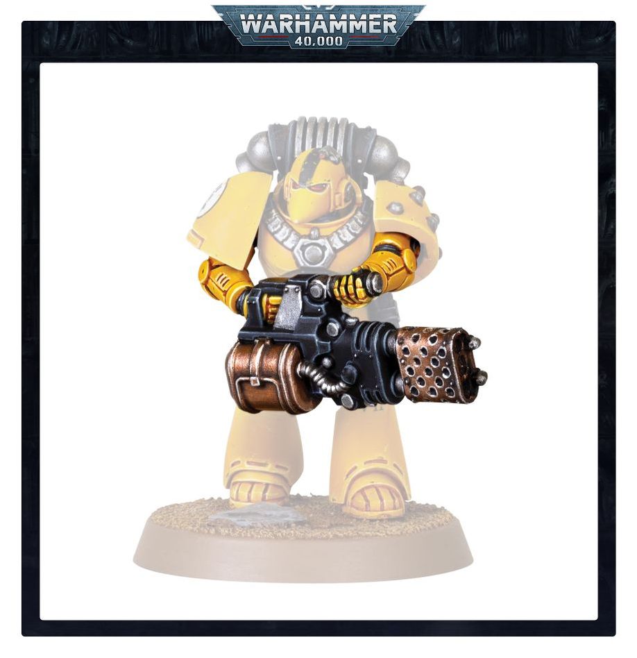 Heavy Weapons Upgrade Set – Heavy Flamers, Multi-meltas, and Plasma Cannons