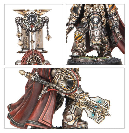 Centurion with Power Maul