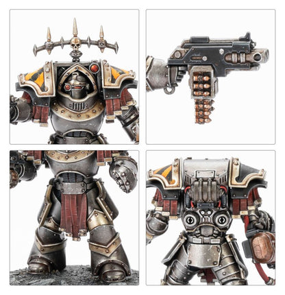 Cataphractii Terminators with Combi-bolters and Power Fists