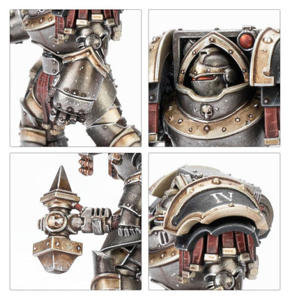 Cataphractii Terminators with Combi-bolters and Power Fists