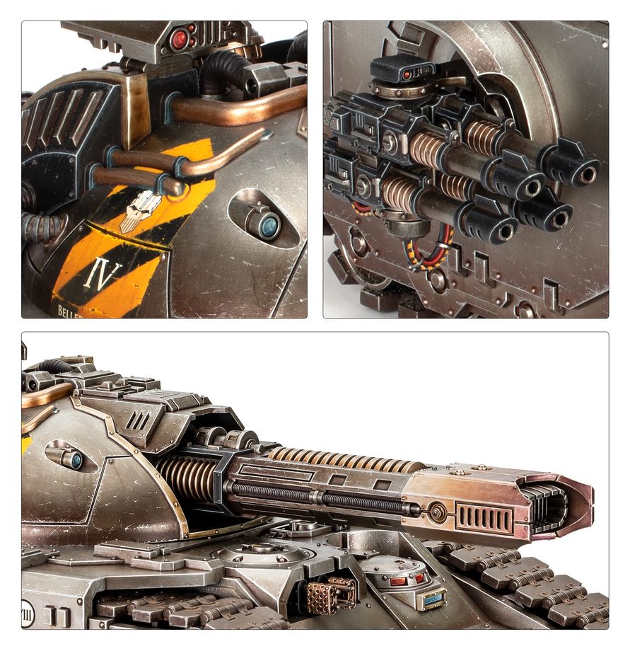 Glaive Super-heavy Special Weapons Tank
