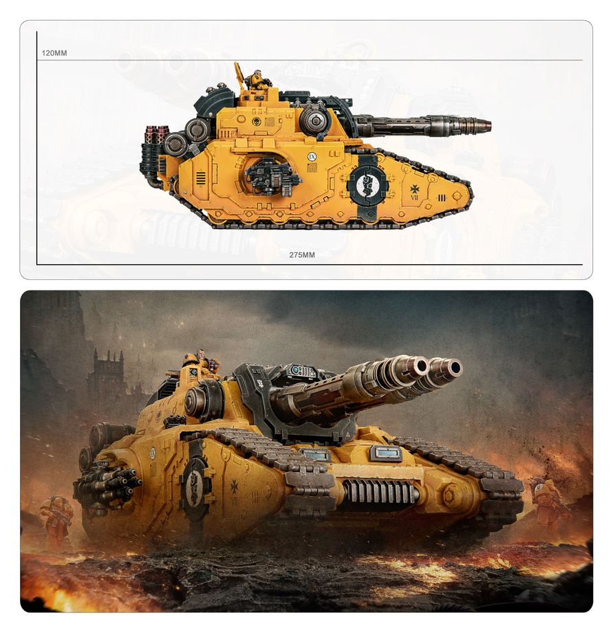 Falchion Super-heavy Tank Destroyer