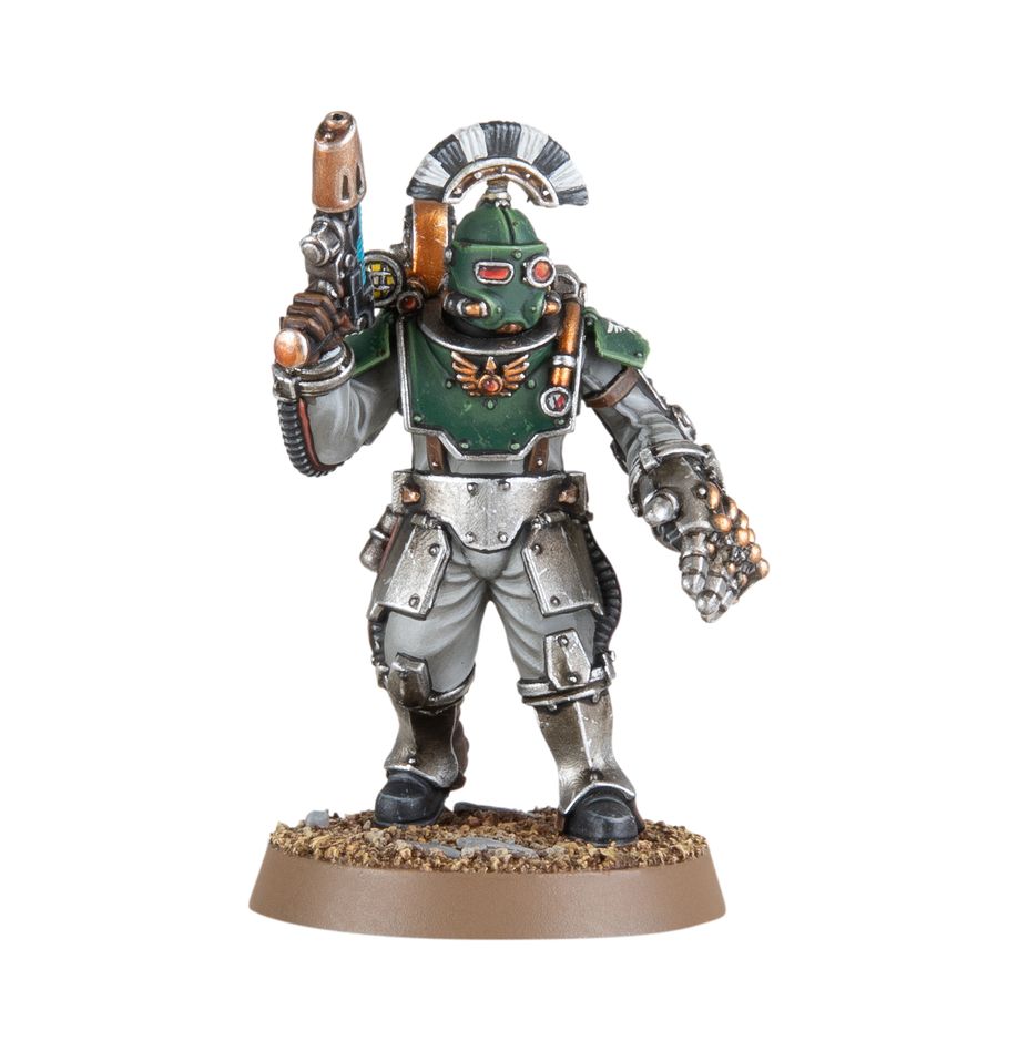 Solar Auxilia Lasrifle Section