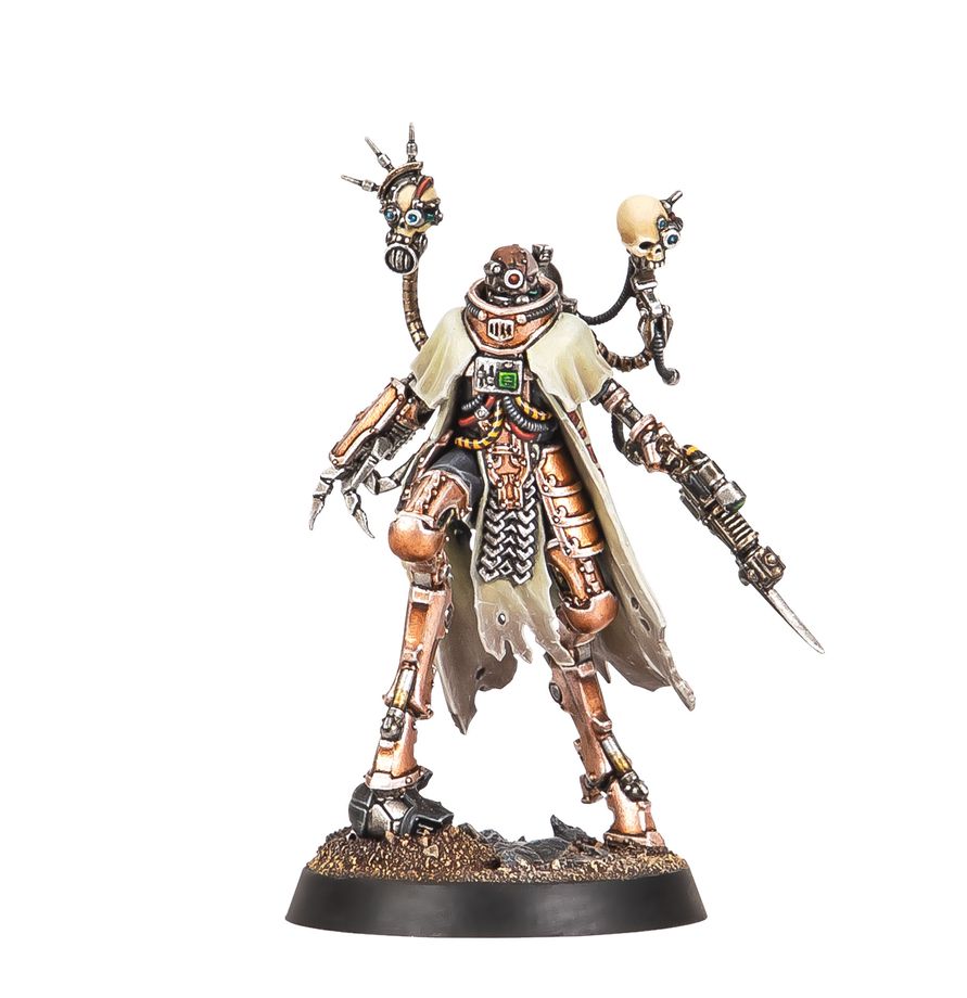 Skitarii Battle-Pilgrym Marshal