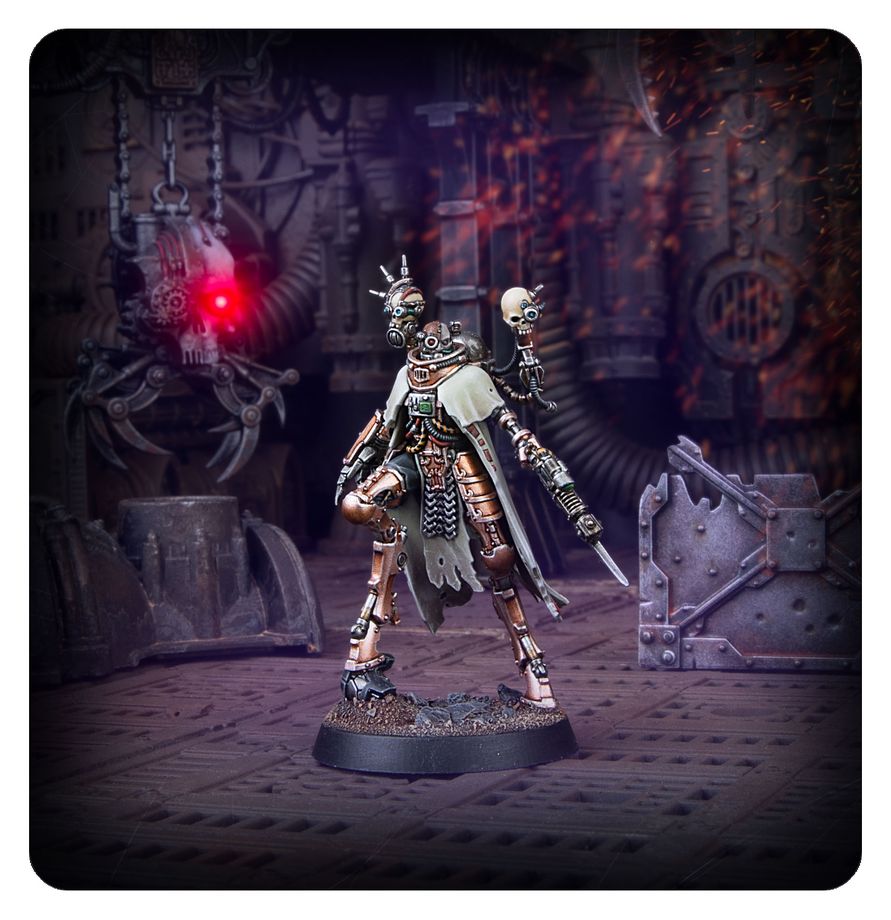 Skitarii Battle-Pilgrym Marshal
