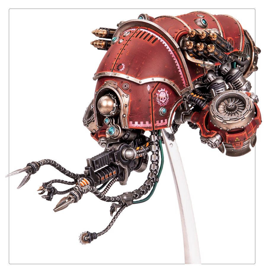 Mechanicum Skitarii Battle Group