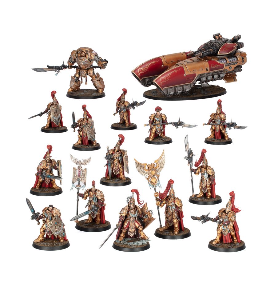 ウォーハンマー　LEGIO CUSTODS BATTLE GROUP Legio Custodes Battle Group – Blackstone Hobbies