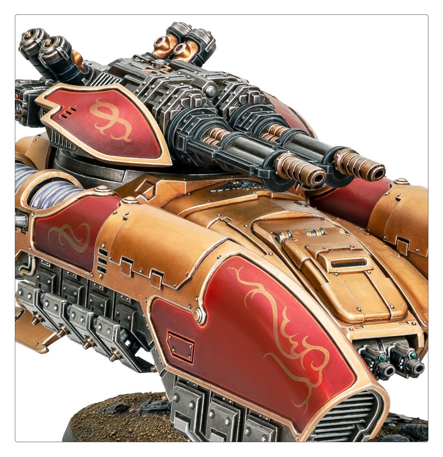 Legio Custodes Battle Group – Blackstone Hobbies