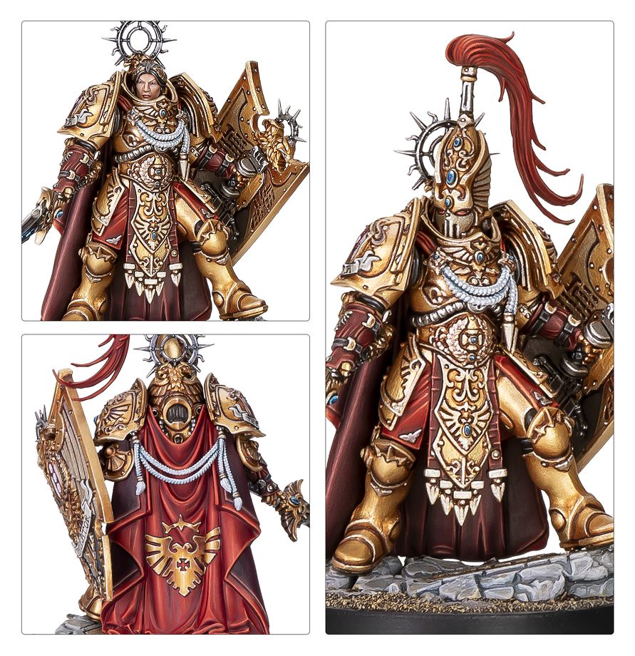 ウォーハンマー　LEGIO CUSTODS BATTLE GROUP Legio Custodes Battle Group – Blackstone Hobbies