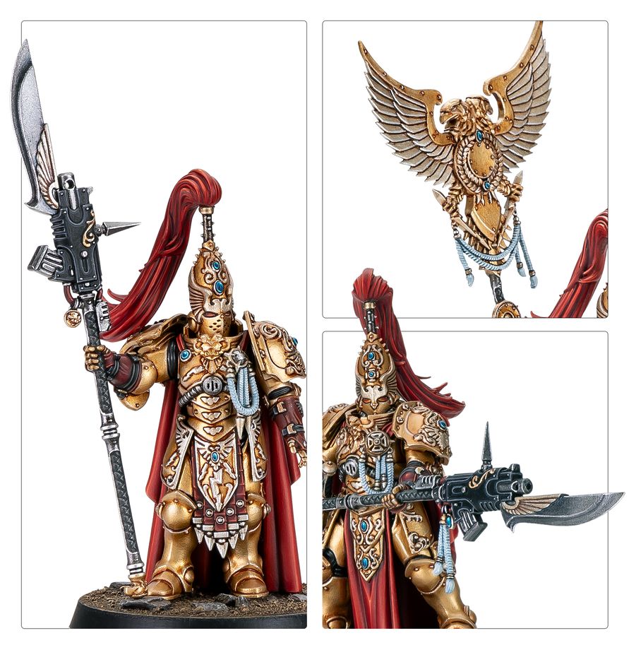 Legio Custodes Battle Group – Blackstone Hobbies