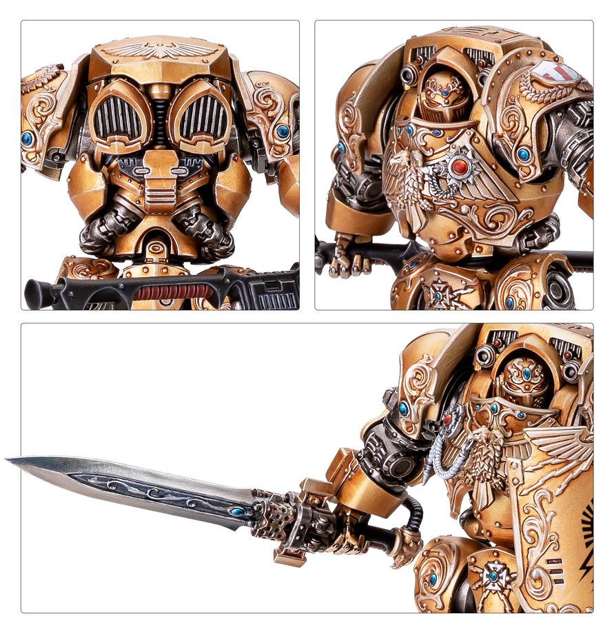 Legio Custodes Battle Group