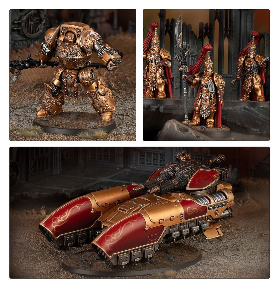 Legio Custodes Battle Group – Blackstone Hobbies