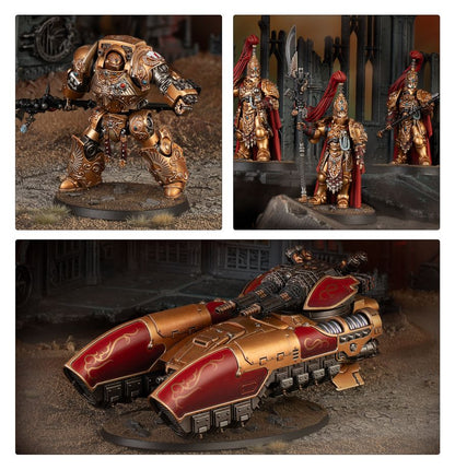 Legio Custodes Battle Group