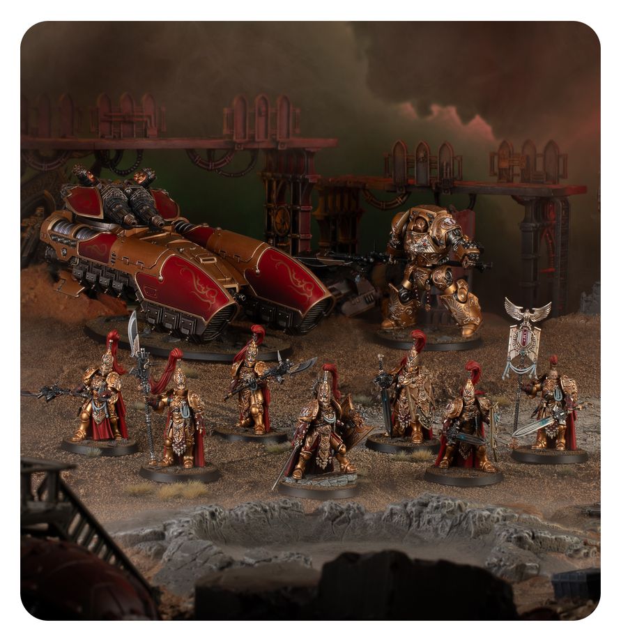 Legio Custodes Battle Group – Blackstone Hobbies