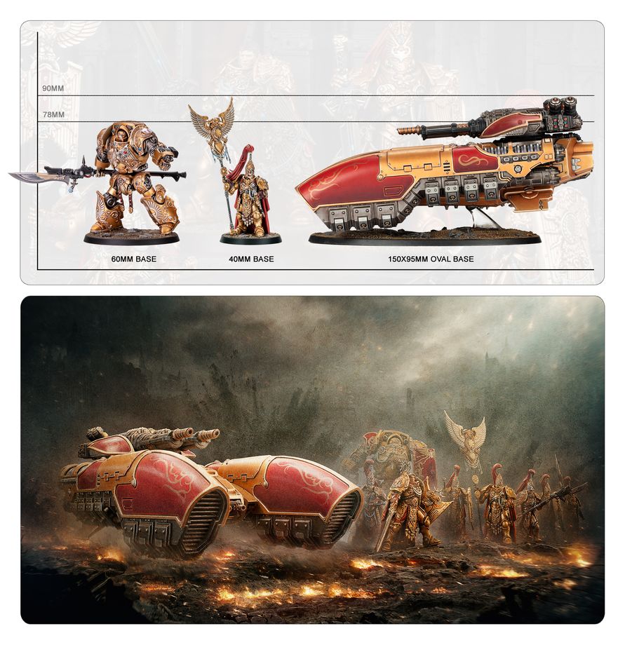 Legio Custodes Battle Group – Blackstone Hobbies