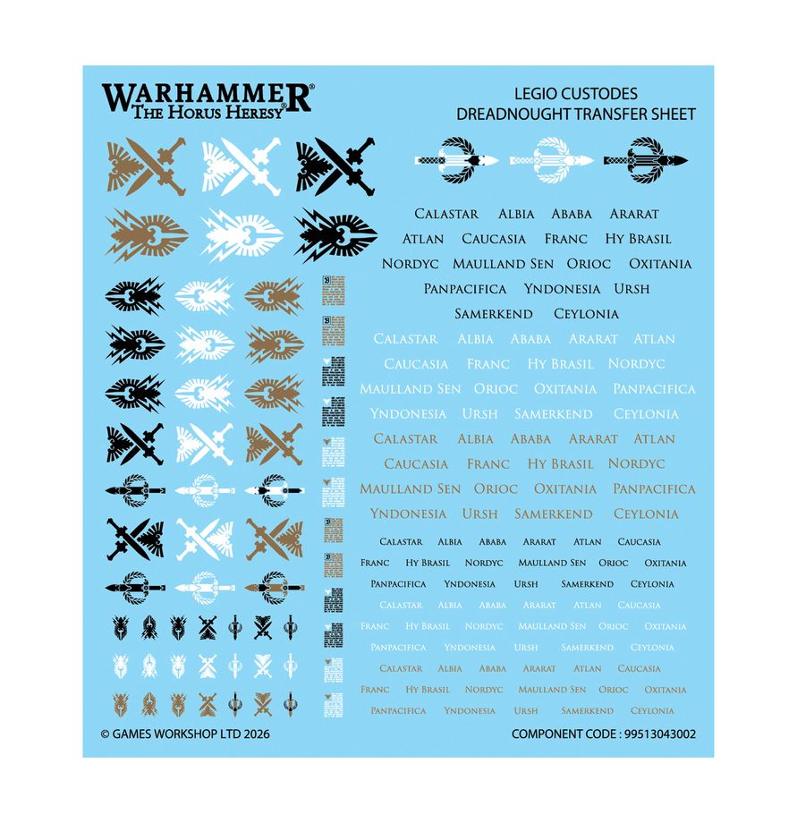 Custodes Support Battle Group