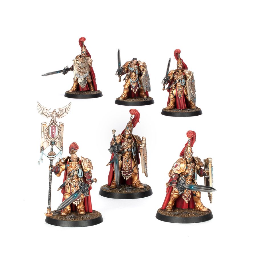 Combat Patrol: Adeptus Custodes