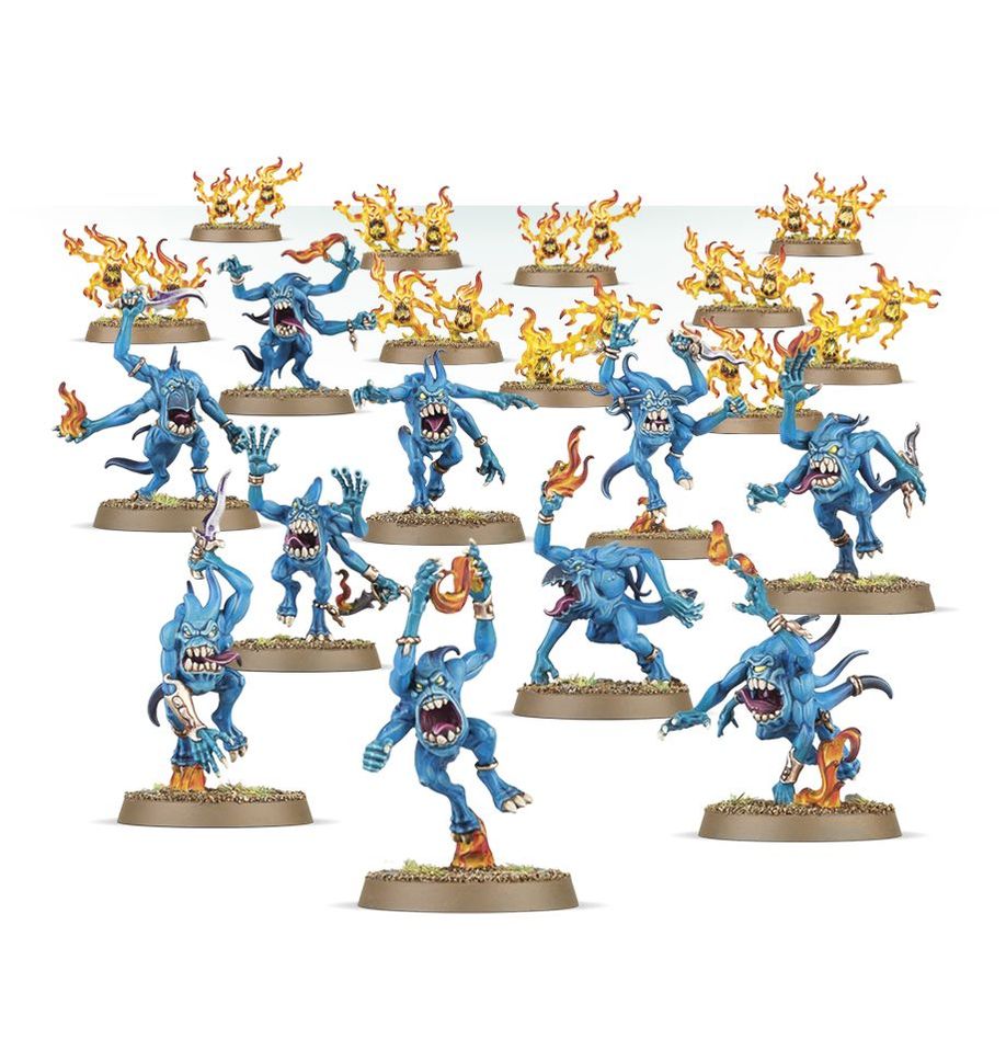 Blue Horrors and Brimstone Horros