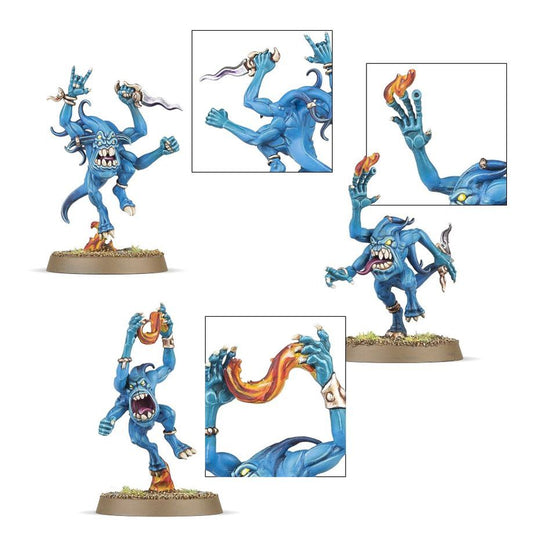 Blue Horrors and Brimstone Horros
