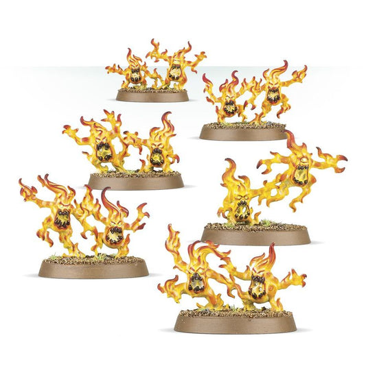 Blue Horrors and Brimstone Horros