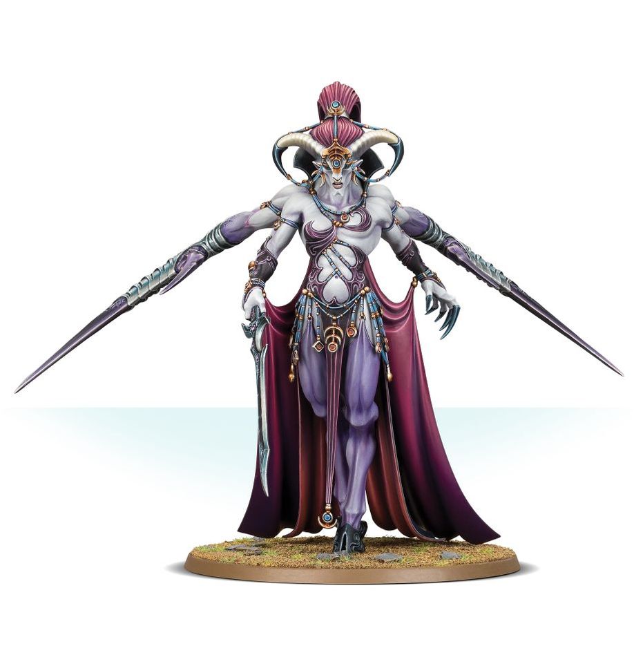 Shalaxi Helbane / Keeper of Secrets
