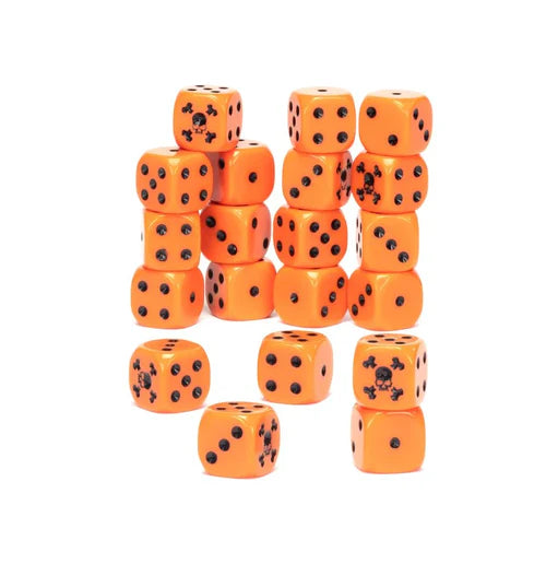 Phobos Strike Team Dice Set