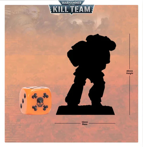 Phobos Strike Team Dice Set