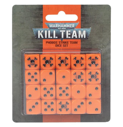 Phobos Strike Team Dice Set