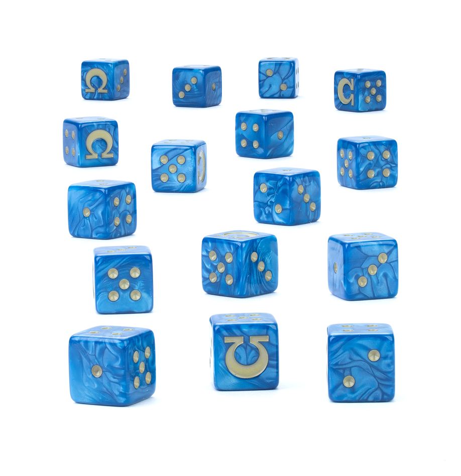 Ultramarines Dice