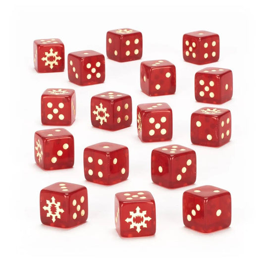 World Eaters Dice Set