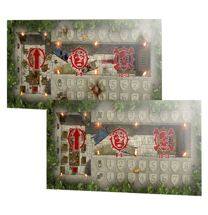 Bretonnian Pitch: Double-sided Pitch and Dugouts